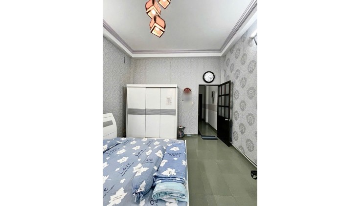 Ngộp Vườn Lài  - 54m2  - HXH vô nhà - 4 tầng BTCT - Tân Phú